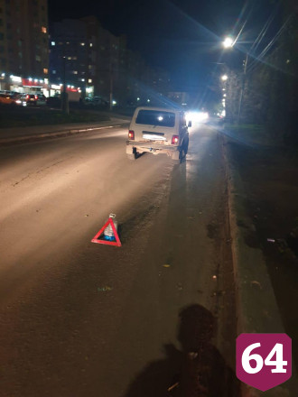 В Саратове женщина на «Ниве» сбила 12-летнего мальчика
