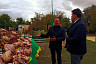 На саратовском фестивале баранины кормили шашлыком и пловом