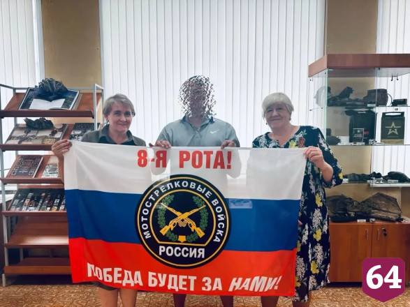 Боец с позывным «Француз» стал гостем саратовской школы