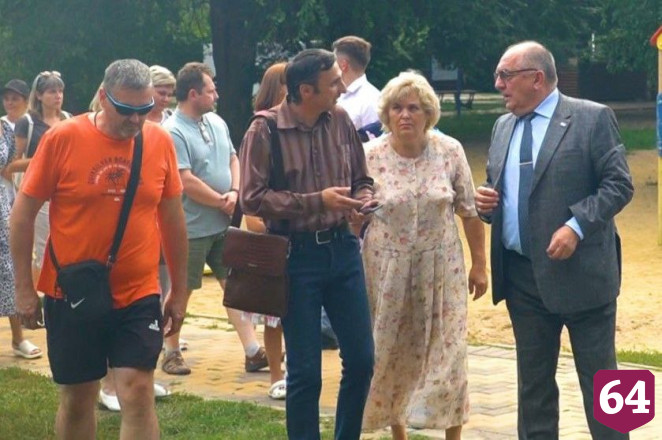 В саратовском сквере начнут монтаж автополива