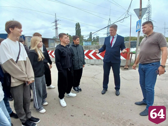Саратовские школьники оценили специфику труда водителя автобуса