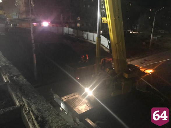 В Саратове начали разбирать Трофимовский мост