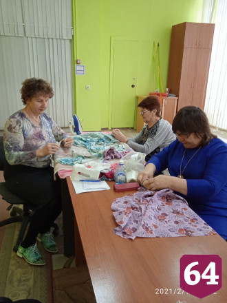 В Саратове открылась бесплатная студия шитья для пенсионерок