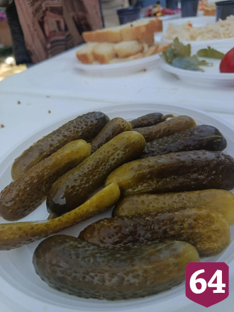 На саратовском фестивале самоваров кормили пловом и катали на ослике