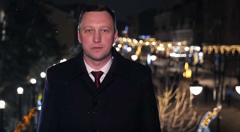 Саратовский губернатор пожелал жителям доброго нового года