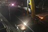 В Саратове начали разбирать Трофимовский мост