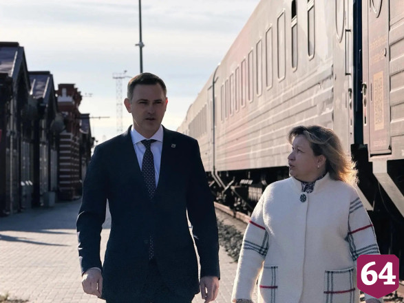 Жителей Саратовской области приглашают на уникальную выставку «Поезд Победы» 