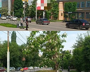 В Энгельсе сносят нелегальные билборды и ларьки