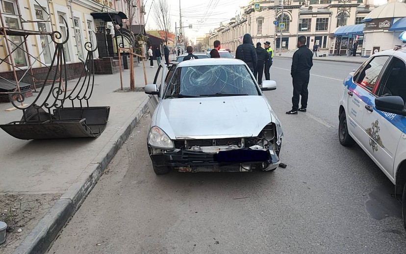 В Саратове сбили двух пешеходов