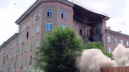 В Саратове закроют улицу Крымскую с обрушившимся частично домом