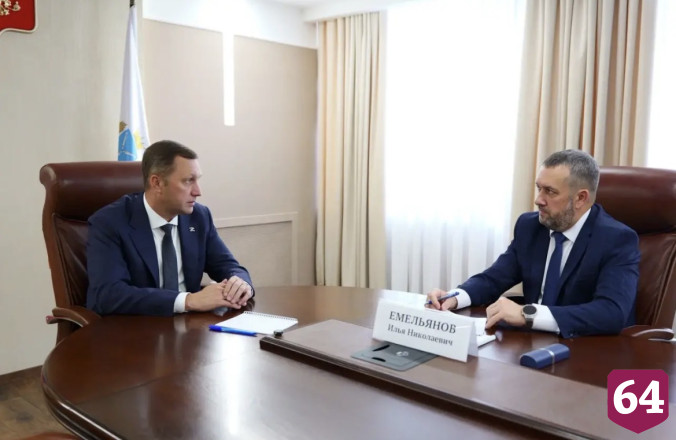 Губернатор озвучил приоритеты работы новому министру Саратовской области