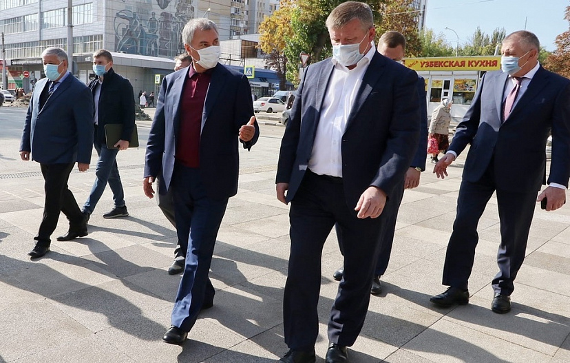 После критики Володина глава Саратова объявил выговор подчиненным