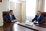 Губернатор озвучил приоритеты работы новому министру Саратовской области