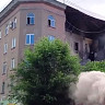 В Саратове закроют улицу Крымскую с обрушившимся частично домом