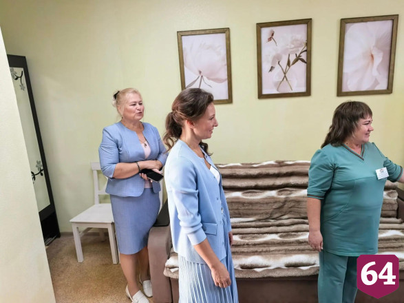 Вице-спикер Госдумы высоко оценила реабилитационный центр в Саратовской области
