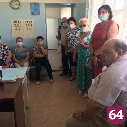 В саратовском селе от коронавируса привилась половина жителей