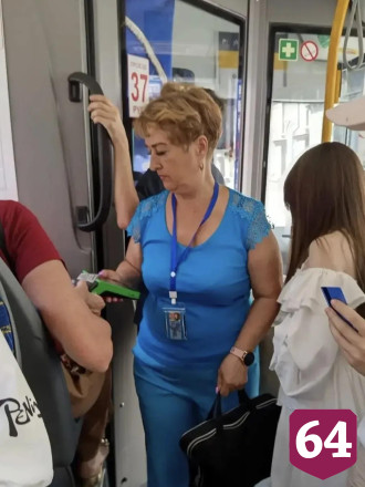В Саратове в автобусах и трамваях поймали почти сотню безбилетников