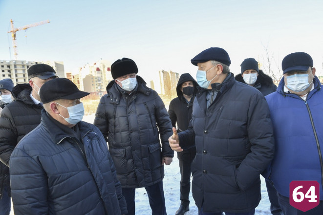 В Юбилейном рядом с новой поликлиникой разобьют парк 