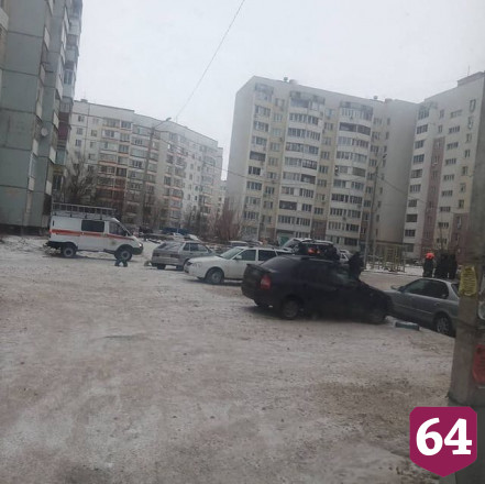 Под Саратовом из-за найденной при обыске гранаты эвакуировали жильцов высотки