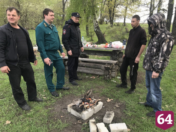 Саратовский полицейский рассказал о сожженном в лесу младенце