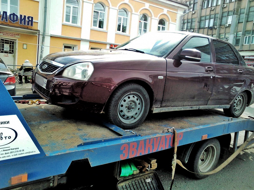 В Саратове машину должника по штрафам ГИБДД нашли с помощью камер