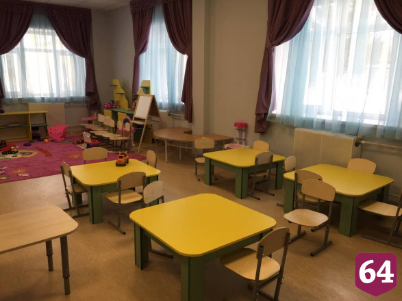 Новый детский сад в Энгельсе принял первых воспитанников 
