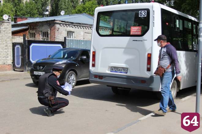 В ДТП по вине водителей автобусов пострадали 28 саратовцев 