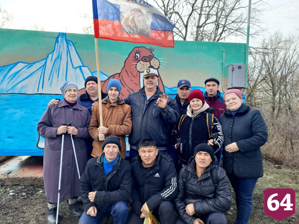 Саратовский клуб моржей отметит юбилей заплывами в проруби