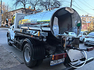 В Саратове начали работать автоцистерны с питьевой водой 