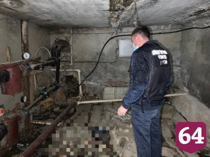 Слесари нашли сгнившее тело в подвале саратовской многоэтажки