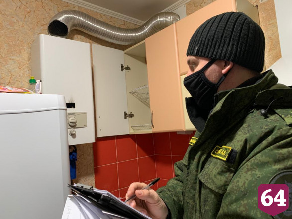 В Саратове мать с дочерьми отравились угарным газом 
