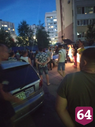 Пьяный юноша без прав устроил массовое ДТП во дворе дома