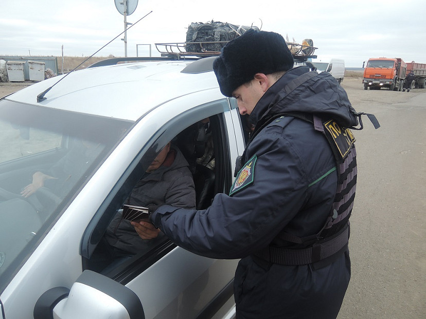 Саратовские пограничники задержали иностранца с поддельным паспортом 