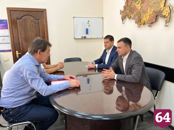 Велимир Петкович встретился с министром спорта Саратовской области