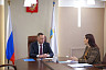 Роман Бусаргин обсудил с новым главой казначейства сопровождение крупных проектов