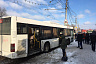 В Саратове автобус № 6 протаранил столб, ранено 11 человек