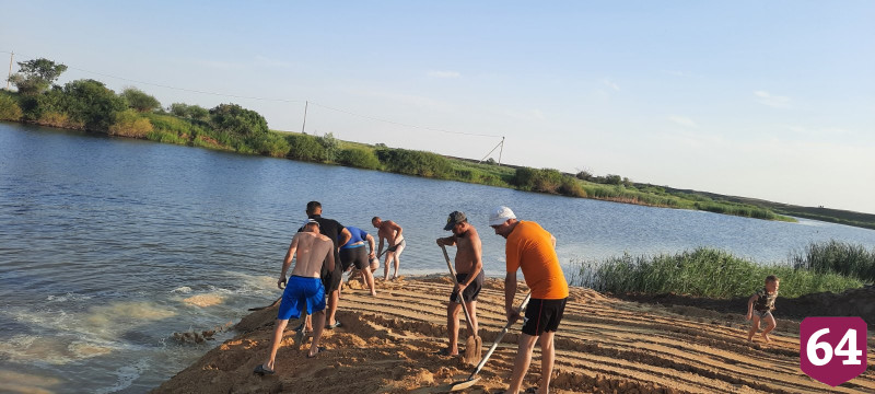 В Саратовской области появился народный солярий 