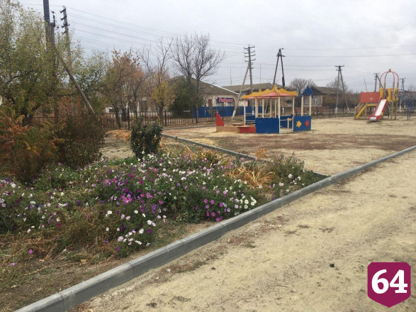В саратовском селе реконструировали столетнюю водонапорную башню 