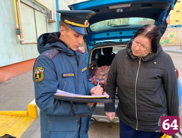 В Саратовской области произошло 6007 пожаров