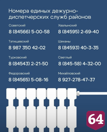 Саратовцам объяснили алгоритм жалоб при отсутствии отопления 