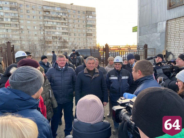 Володин высоко оценил оформление школы в микрорайоне «Звезда»