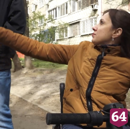 Центр Саратова сделают удобным для передвижения на колясках