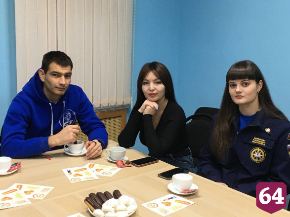 Чиновник высоко оценил работу саратовских волонтеров 