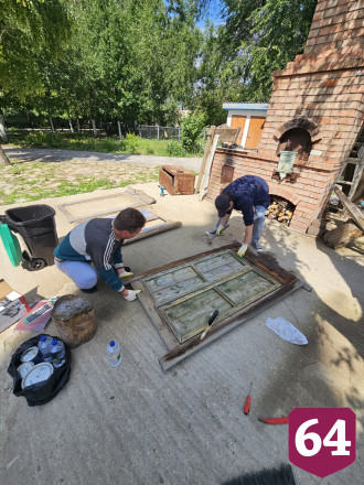 В Саратовской области спасают старинные наличники