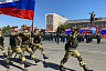 В Саратове состоялось торжественное прохождение войск в честь Дня Победы