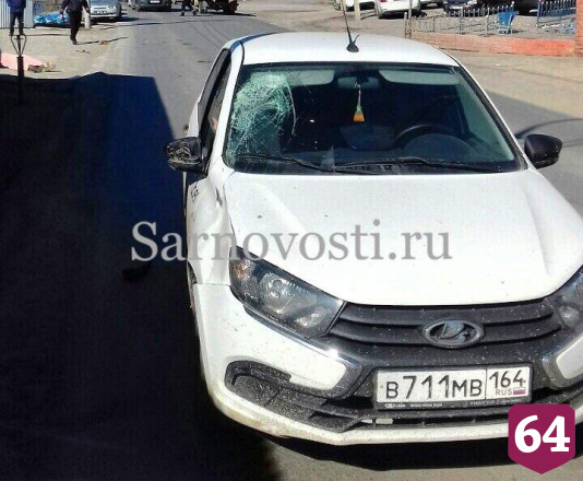 Водитель Uber насмерть сбил мужчину на 8-й Дачной