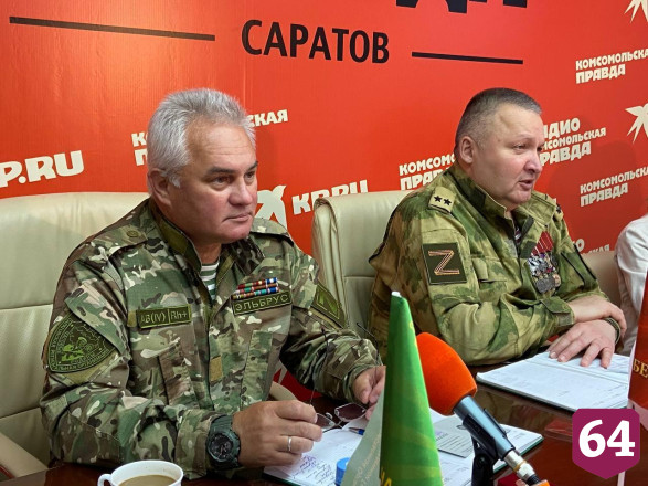 В Саратове увековечат имена 80 бойцов спецоперации