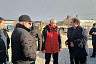 Подрядчики раньше срока достроят дорогу через переезд у Александровки