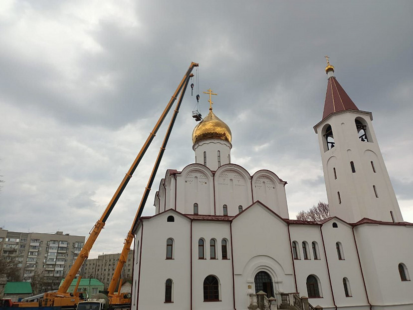 Саратовский спасатель на высоте рассказал об уникальной операции на куполе храма