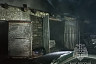 Под Саратовом сгорел гараж с тремя автомобилями